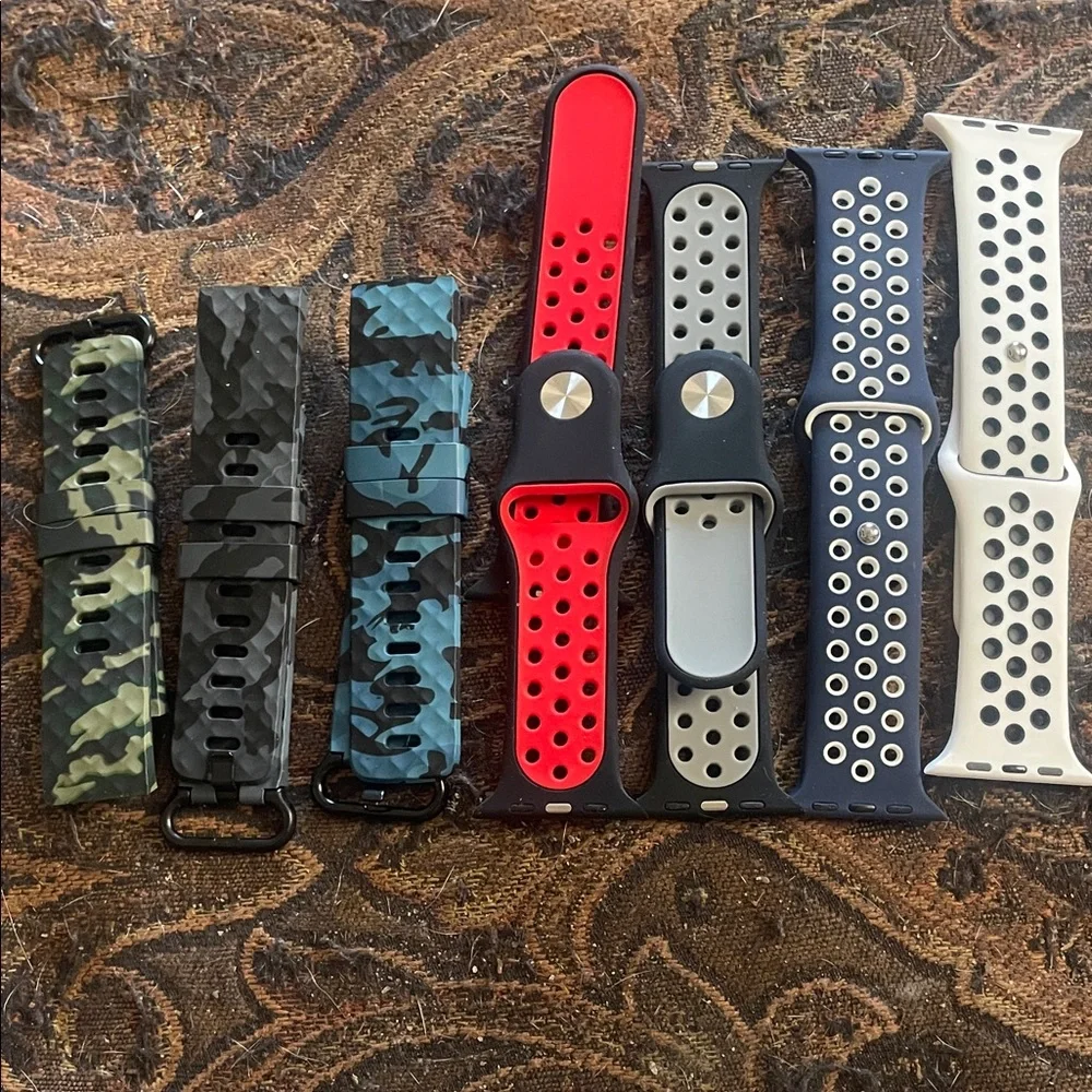 Set of Colorful Watch Bands